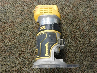 DEWALT DCW600 20V Max XR Brushless Compact Cordless Router