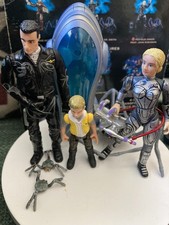 LOST IN SPACE Lot of 3 Action Figures Set Trendmasters Vintage 1997 NOS