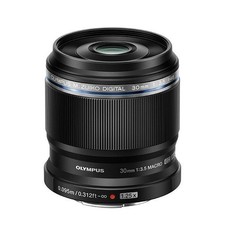 Used Excellent condition OLYMPUS M.ZUIKO DIGITAL ED 30mm F3.5 Macro