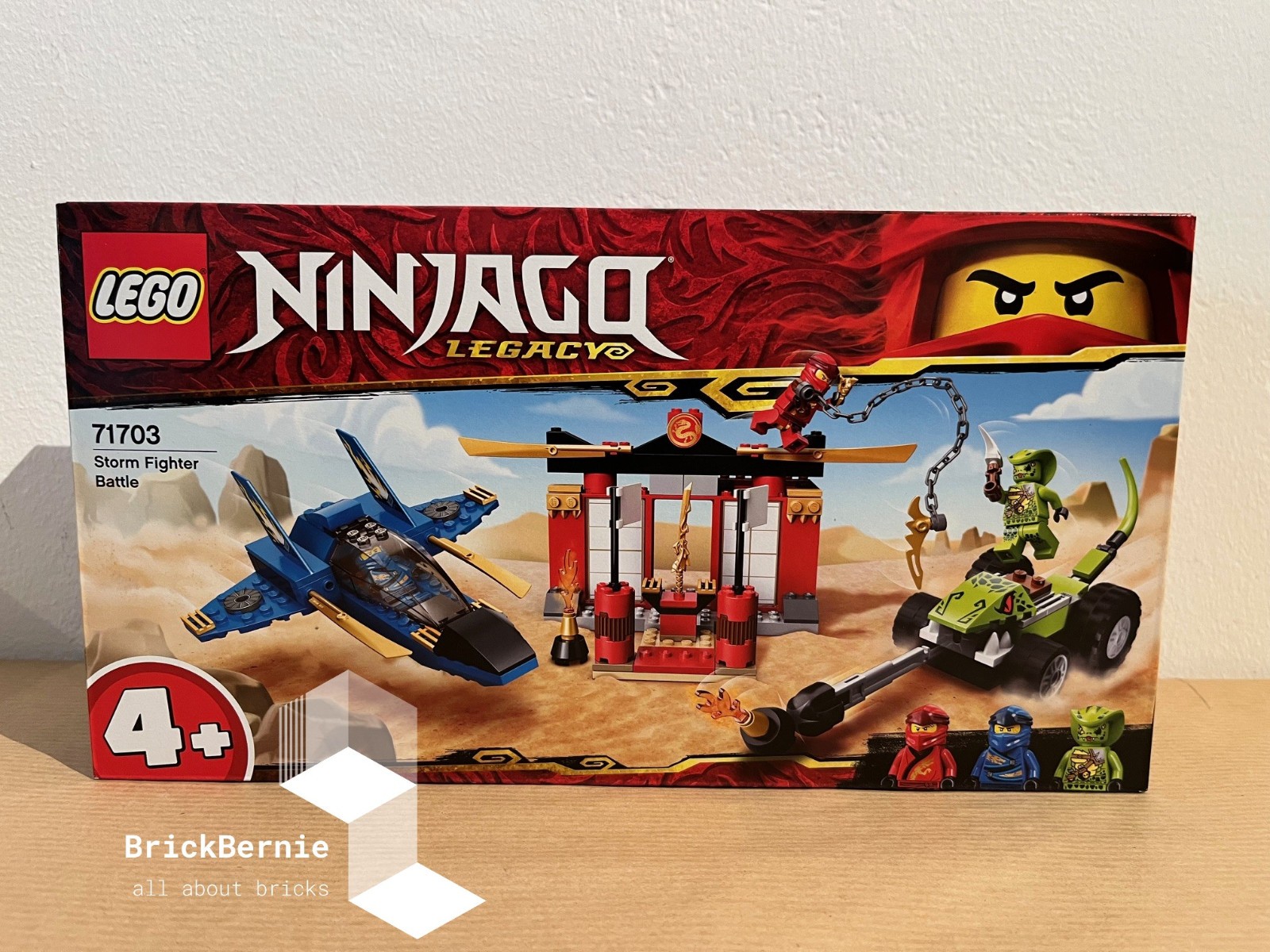 LEGO® Ninjago 71703 Kräftemessen mit dem Donner-Jet - NEU + OVP + EOL