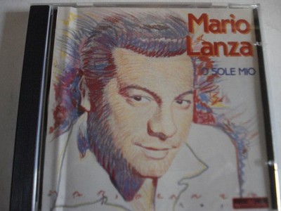 Mario Lanza O Sole Mio (CD)