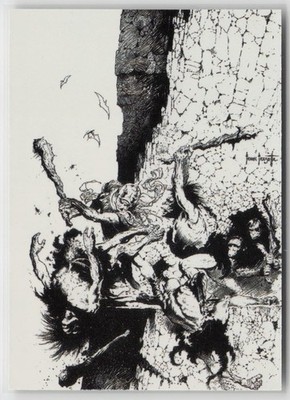 1991 Comic Images Frazetta Series 1 #25 Weird Science-Fantasy No. EX