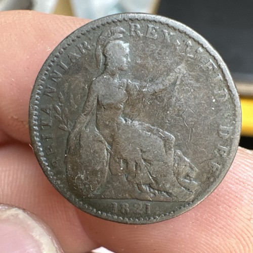 5 X Monete Miste Farthing 1/4d Rame ASTA SENZA RISERVA #12 - Foto 9 di 11