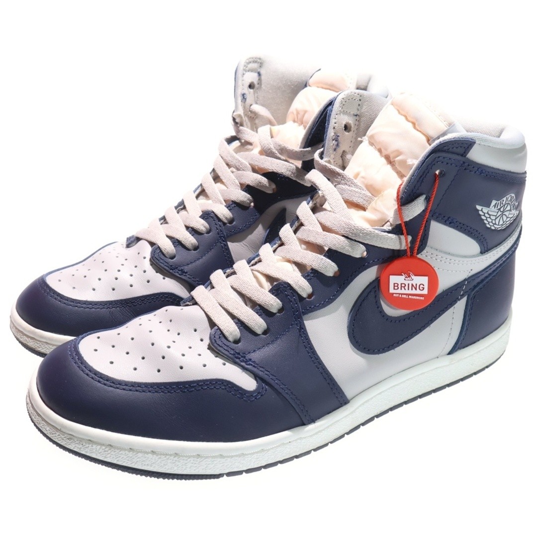 NIKE AIR JORDAN 1 HIGH 85 GEORGETOWN BQ4422-400 CUT SNEAKERS US10 28.0cm Used 1d thumbnail 2