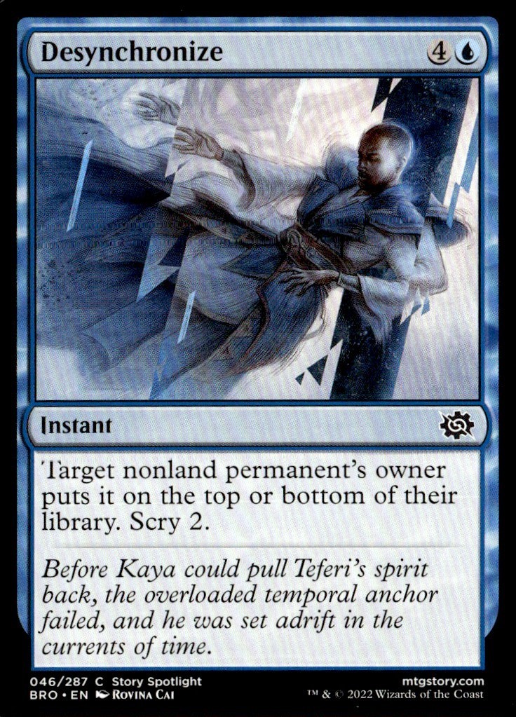 2022 The Brothers' War Desynchronize Expansion/Common #46