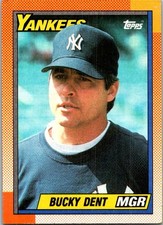 1990 Topps #519 Bucky Dent