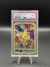 POKEMON | CROWN ZENITH 2023 | #160 FULL ART PIKACHU | PSA 8