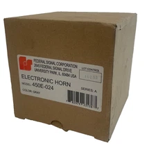 NEW FEDERAL SIGNAL 450E-024 ELECTRONIC HORN SER A 450E024