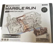 Marble Run Link Pack LG01  Wooden Model New Sealed 3D Puzzles for 14+  ROKR DIY