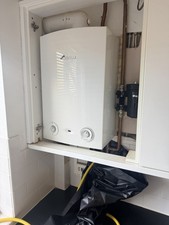 Worcester Greenstar 15ri Erp Boiler Complete Assembly + Flue WORKING CONDITION