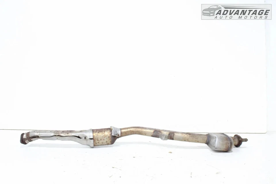 2015-2021 SUBARU WRX AWD 2.0L EXHAUST SYSTEM CENTER FRONT PIPE TUBE & SHIELD OEM - Image 2 of 4