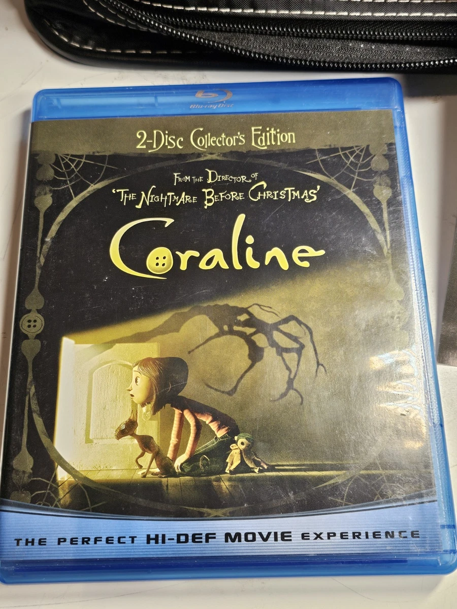 Coraline Blu-ray 3D Edition DVDs & Blu-ray Discs for sale - eBay