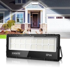 1000W LED Flood Light Cool White Outdoor Stadium Soccer Field Arena Spotlight