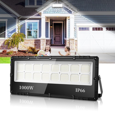 #ad 1000W LED Flood Light Cool White Outdoor Stadium Soccer Field Arena Spotlight $135.99