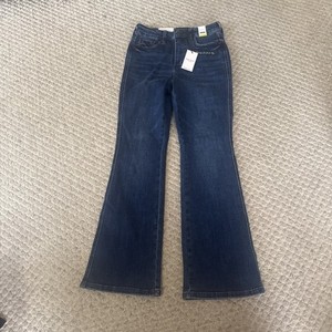Judy Blue High Waist Tummy Control Back Pocket Embroidery Bootcut 16w 881062