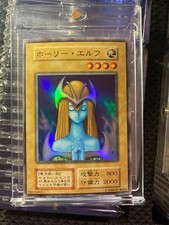   Collection  Yu-Gi-Oh Holy Elf First Edition Super Rare   