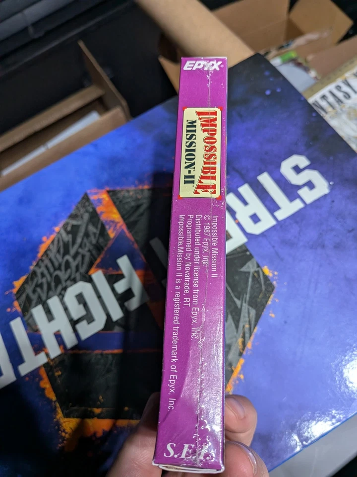 Impossible Mission II (Nintendo Entertainment System, 1990) New, Sealed - Image 4 of 4