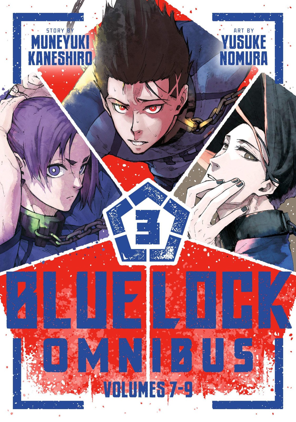 Blue Lock Omnibus 3 (Volumen. 7 9)