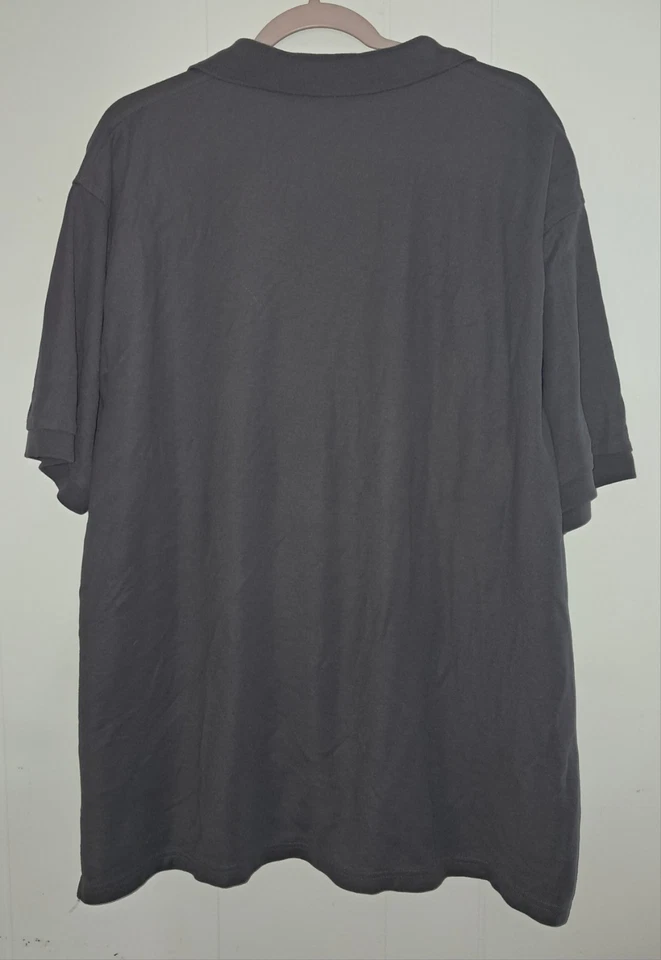 Camisa Frickers Adulto 2xl Gris Polo Algodón Mezcla Poli Autoridad Portuaria Sri Lanka  Foto 4 de 4