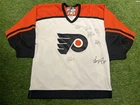 Signed Authentic Nike Philadelphia Flyers Hockey Jersey Sz 48