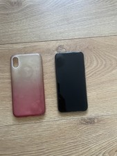 Apple iPhone X 256GB Black Unlocked Smartphone 76% Battery Health