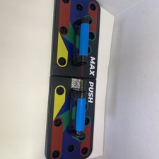 Push Up Board Workout Fitness 9 in 1 Training Equipment Triceps Shoulders Chest