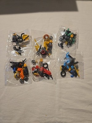 Lego Ninjago Pirate Lot Total of 6 Sealed Figures