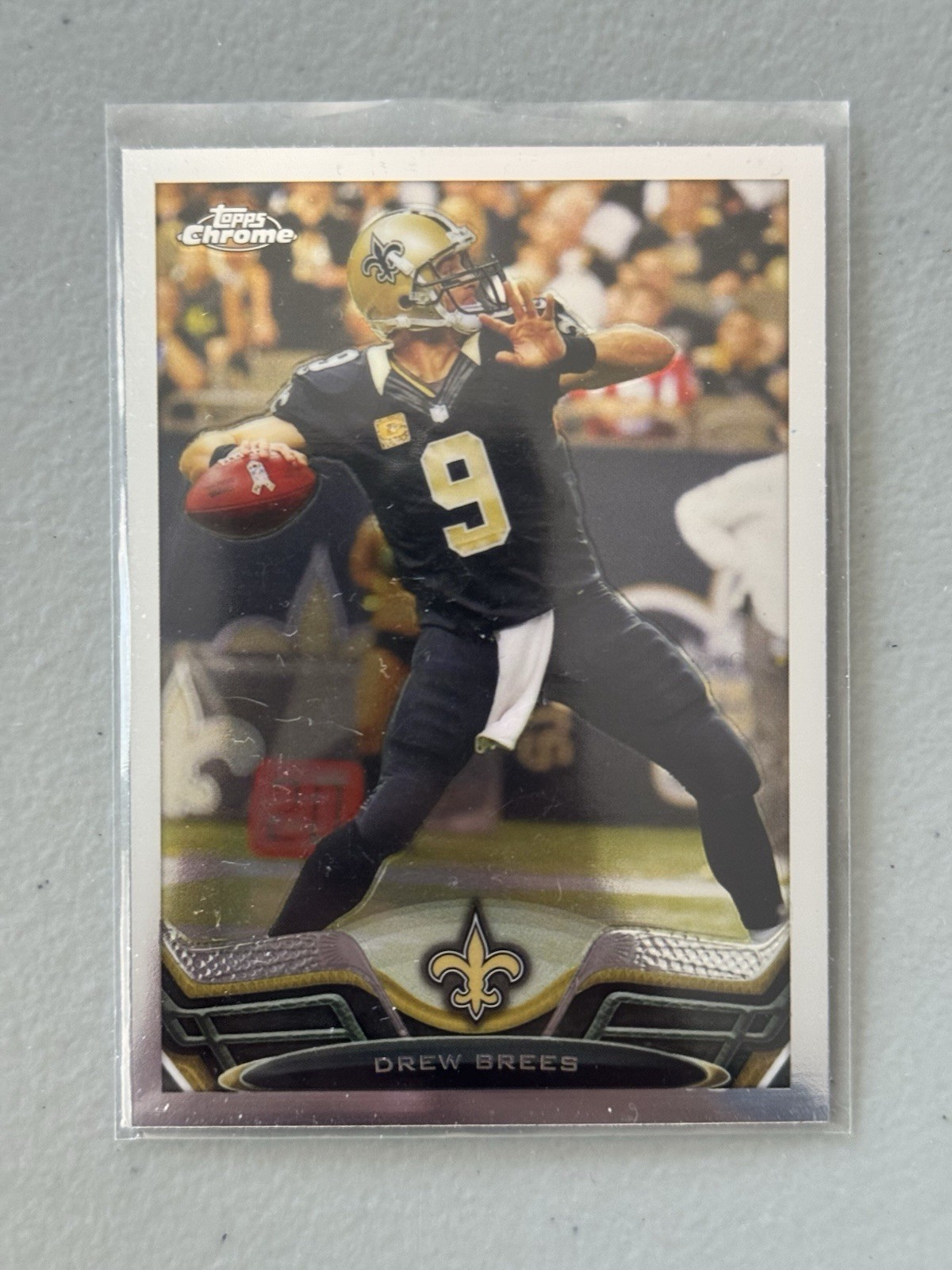 DREW BREES 2013 Topps Chrome #25 Saints Chargers
