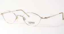 ESPRIT 9057 COLOR-024 Silver UNIQUE RARE EYEGLASSES GLASSES FRAME 48-20-135mm