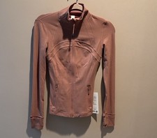 Lululemon Define Jacket nulu In RED CLAY SZ 2 NWT