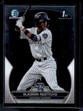 2023 Bowman Chrome #BCP-234 Bladimir Restituyo Prospects