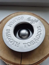 CHESTERFIELD CIGARETTES METAL ASHTRAY Vintage - Rare