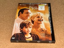 NEW  SEALED Pay It Forward DVD 2000 Widescreen Edition Snap Case