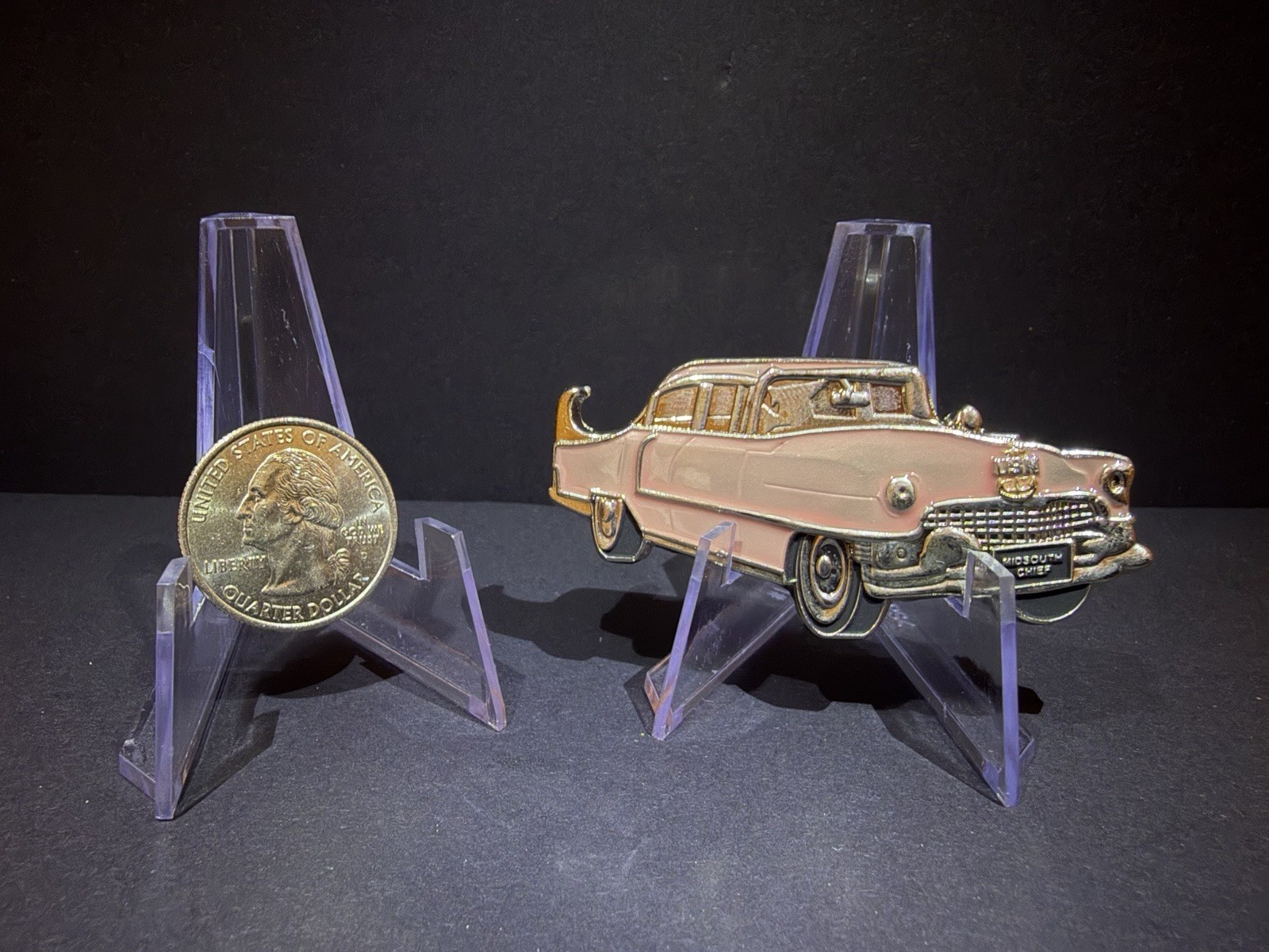 US Navy Chief Petty Officer Challenge Coin CPO Mess E7 NRC Millington TN