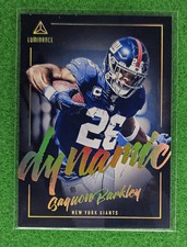 2020 Panini Luminance - Dynamic Saquon Barkley #D3