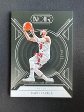 Zach Lavine 2024-25 Panini Noir Association Base Edition /99 #37