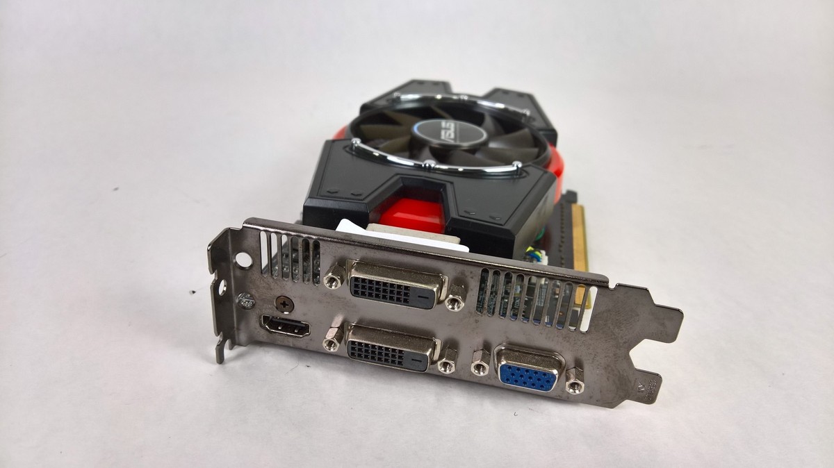 Asus Nvidia GeForce GT 640 (2GB DDR3, PCI Express 0, VGA, 2x DVI