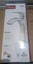 Pfister Bruxie Single Handle Bathroom Faucet Spot Defense Brushed Nickel
