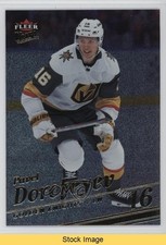 2025-26 Upper Deck Fleer Ultra Gold Speckle Pavel Dorofeyev #99 READ 12a0