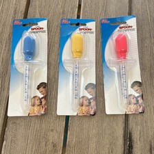 Lot Of 3 EZY Dose 1tsp Spoon-dropper Spoon dr...