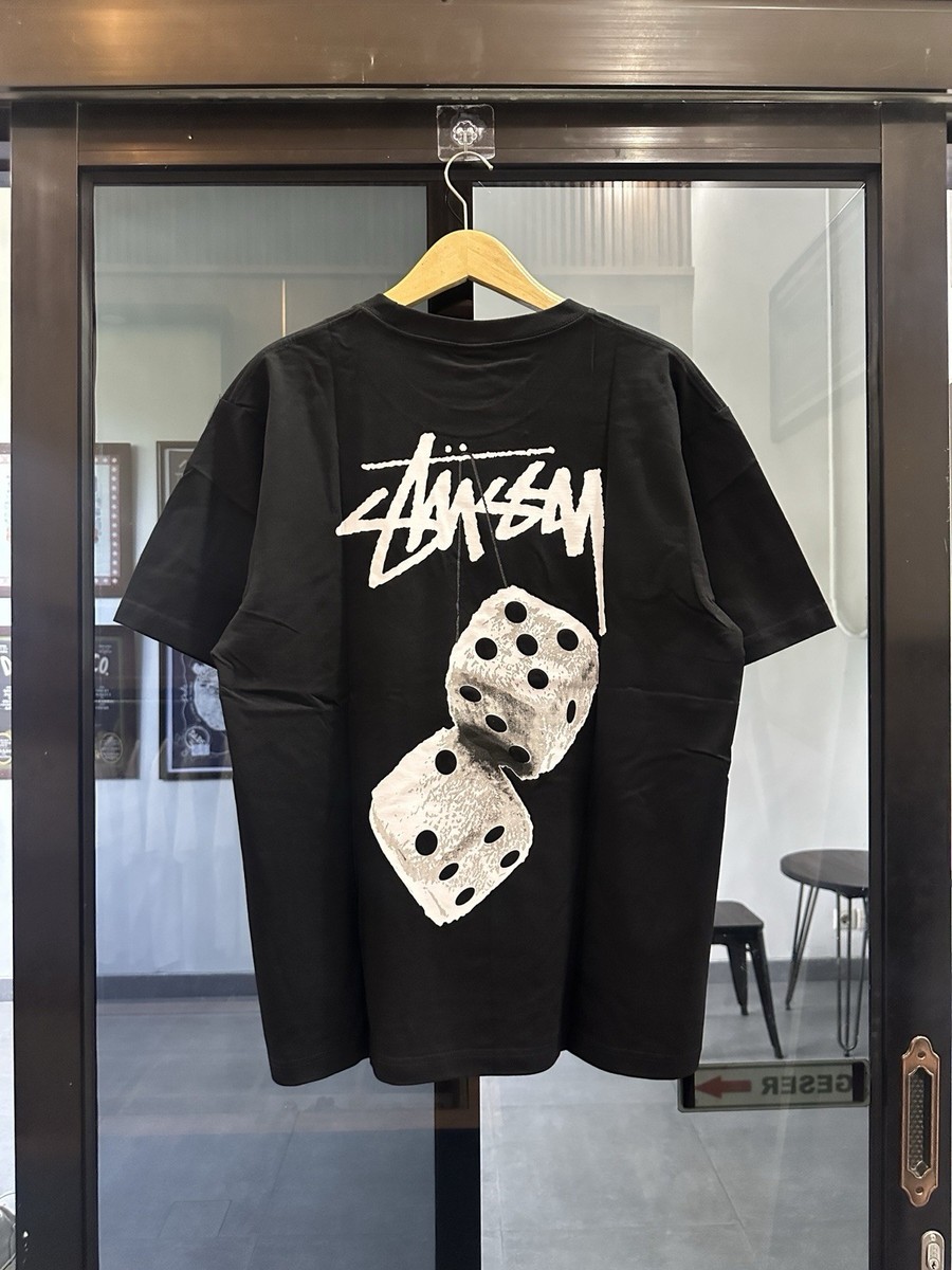 anytee レザーyoke stussy vintege GDC deluxe Stussy Fuzzy Dice tee - Large Original | eBay