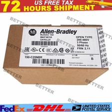 New Factory Sealed Allen-Bradley 150-C25NBR SMC-3 Smart Motor Controller 25A