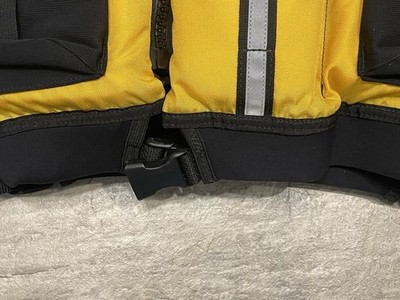 Lotus Designs PFD Life Jacket Paddling Vest Type III Adult Yellow