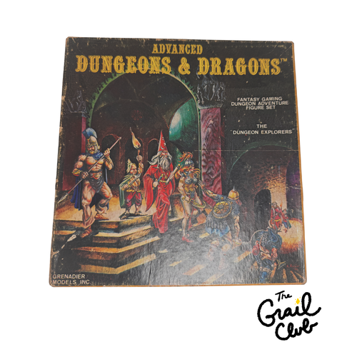1980 Advanced Dungeons and Dragons Figurenset Dungeon Explorers 5001 Grenadier