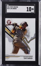 2024 TOPPS PRISTINE PRISTINE #161 LUIS ARRAEZ SGC 10 GM