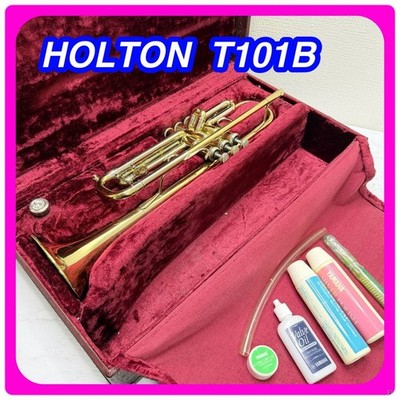 HOLTONホルトン　トランペット　T101B Symphony HOLTON T101B Symphony Trumpet Used With Hard Case Mouthpiece | eBay