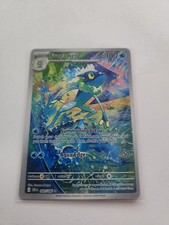 Frogadier 89/86 Chaos Rising Illustration Rare Pokemon TCG