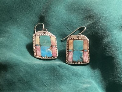 CHARLIE FAVOUR  BURSERA STERLING SILVER EARRINGS