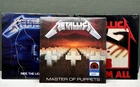 METALLICA Master of Puppets / Ride The Lightning / Kill ‘Em All Vinyl Record Lot