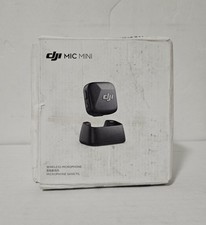 DJI Mic Mini Transmitter Infinity Black Ultralight Wireless Lavalier Microphone
